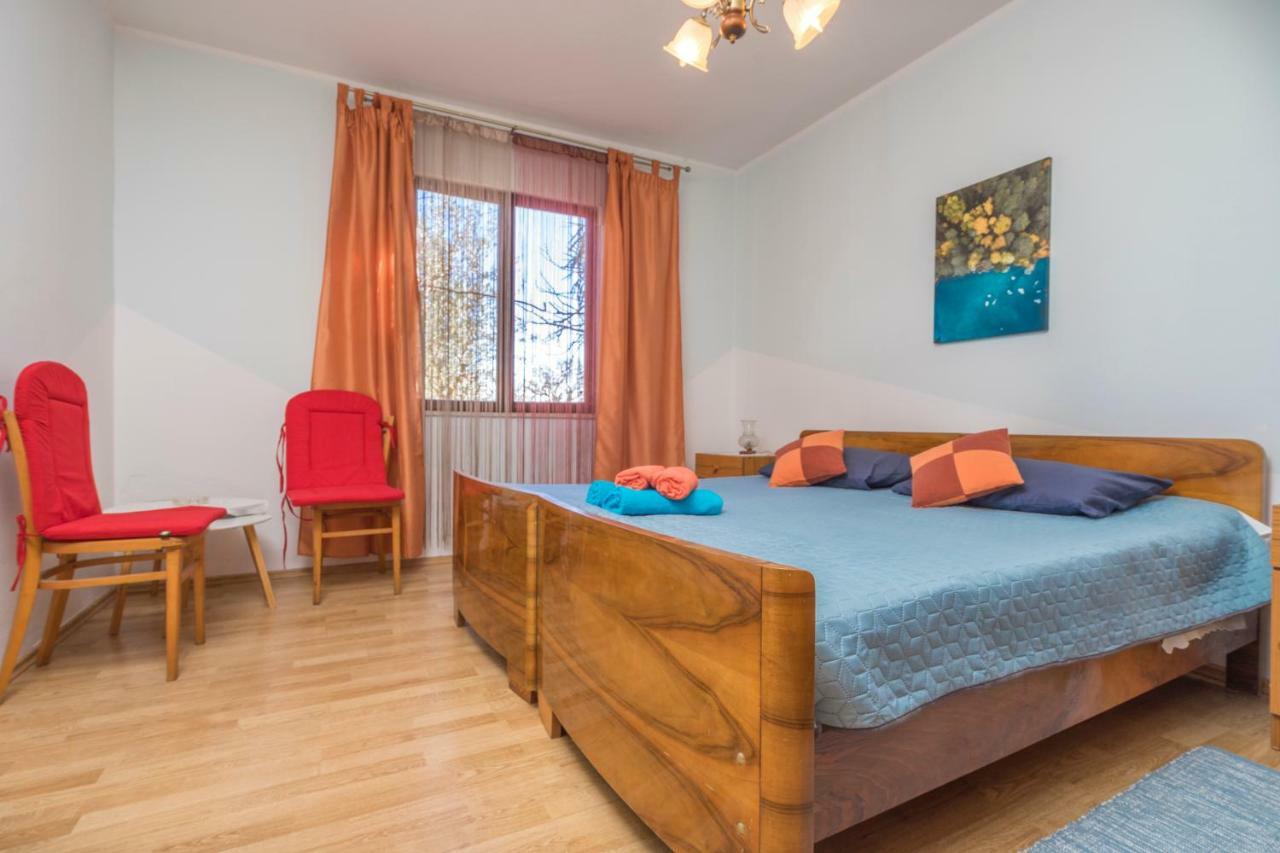 Apartment Villa Olga 波雷奇 外观 照片